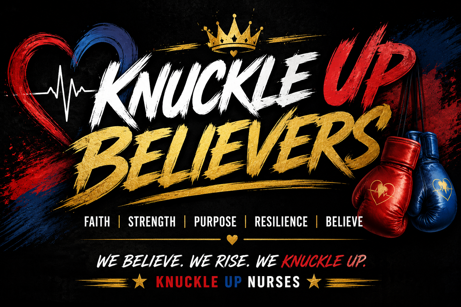 Knuckle Up Believers