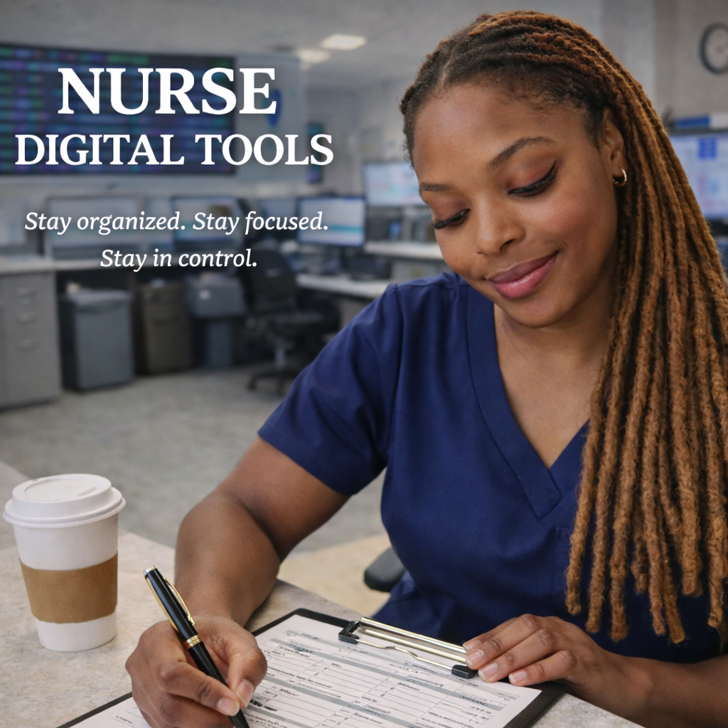 Nurse Digital Tools Cover