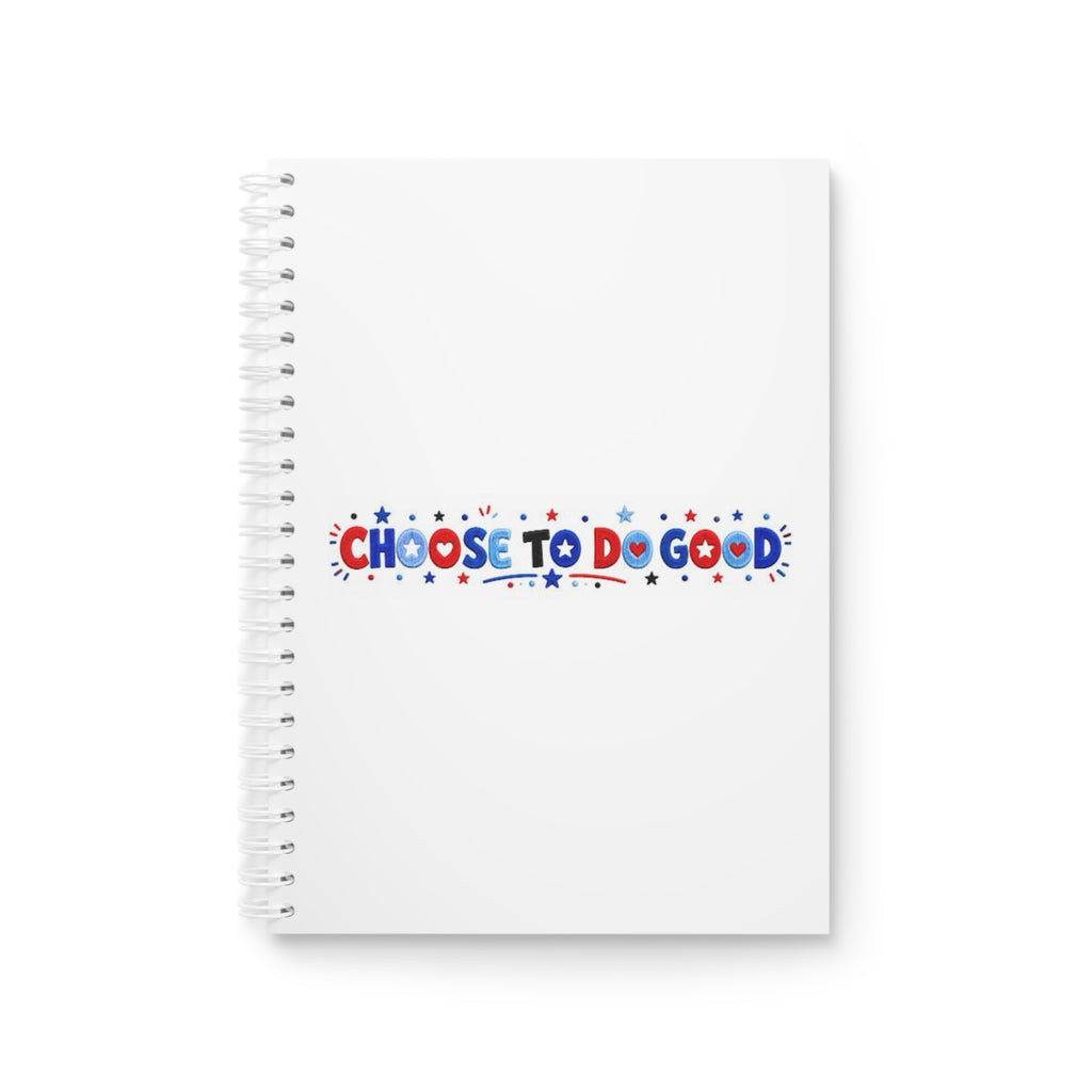 Choose To Do Good Boys Spiral Notebook – Knuckle Up Kids