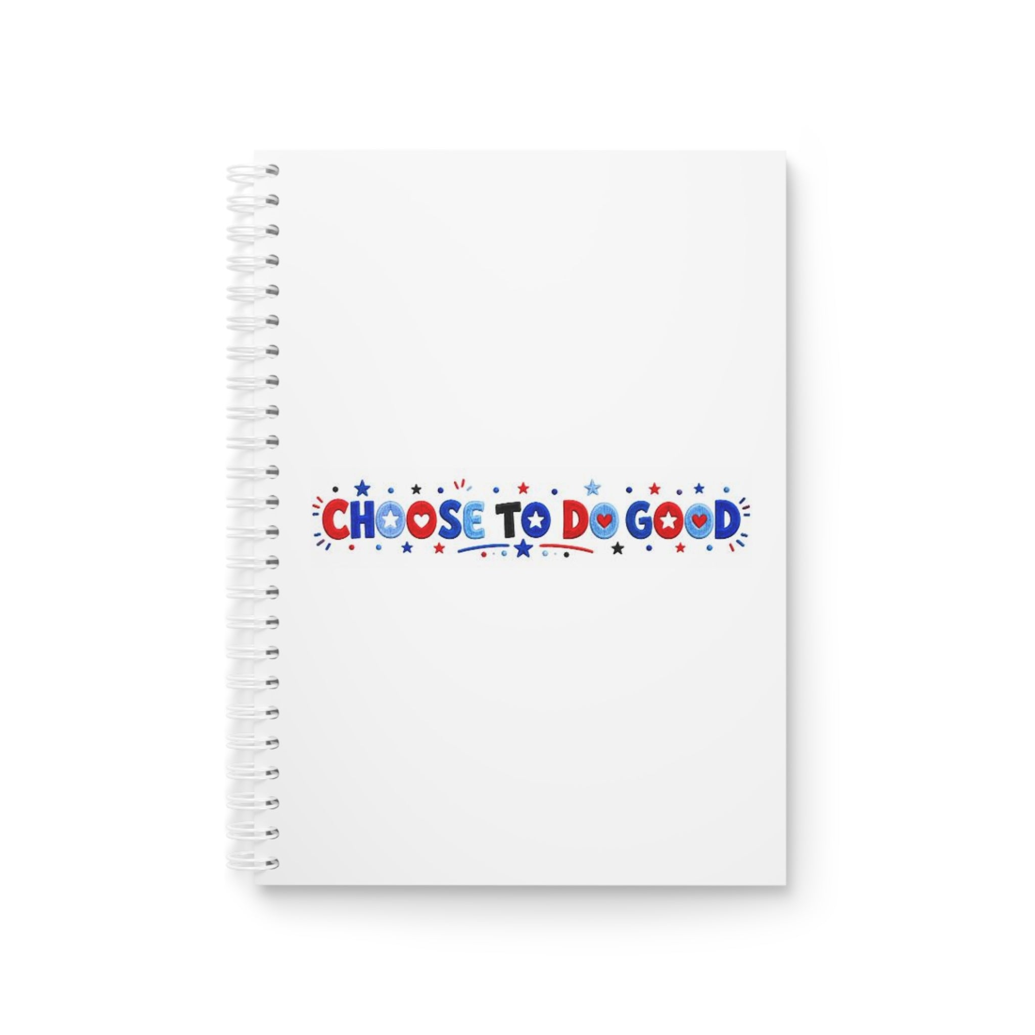 Choose To Do Good Boys Spiral Notebook – Knuckle Up Kids