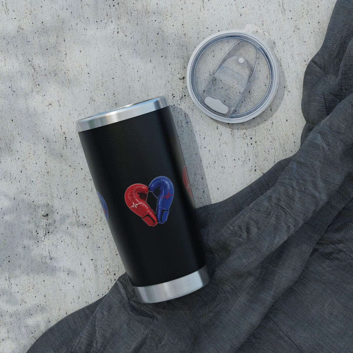 Knuckle Up Nurses Vagabond Insulated Tumbler — 20 oz