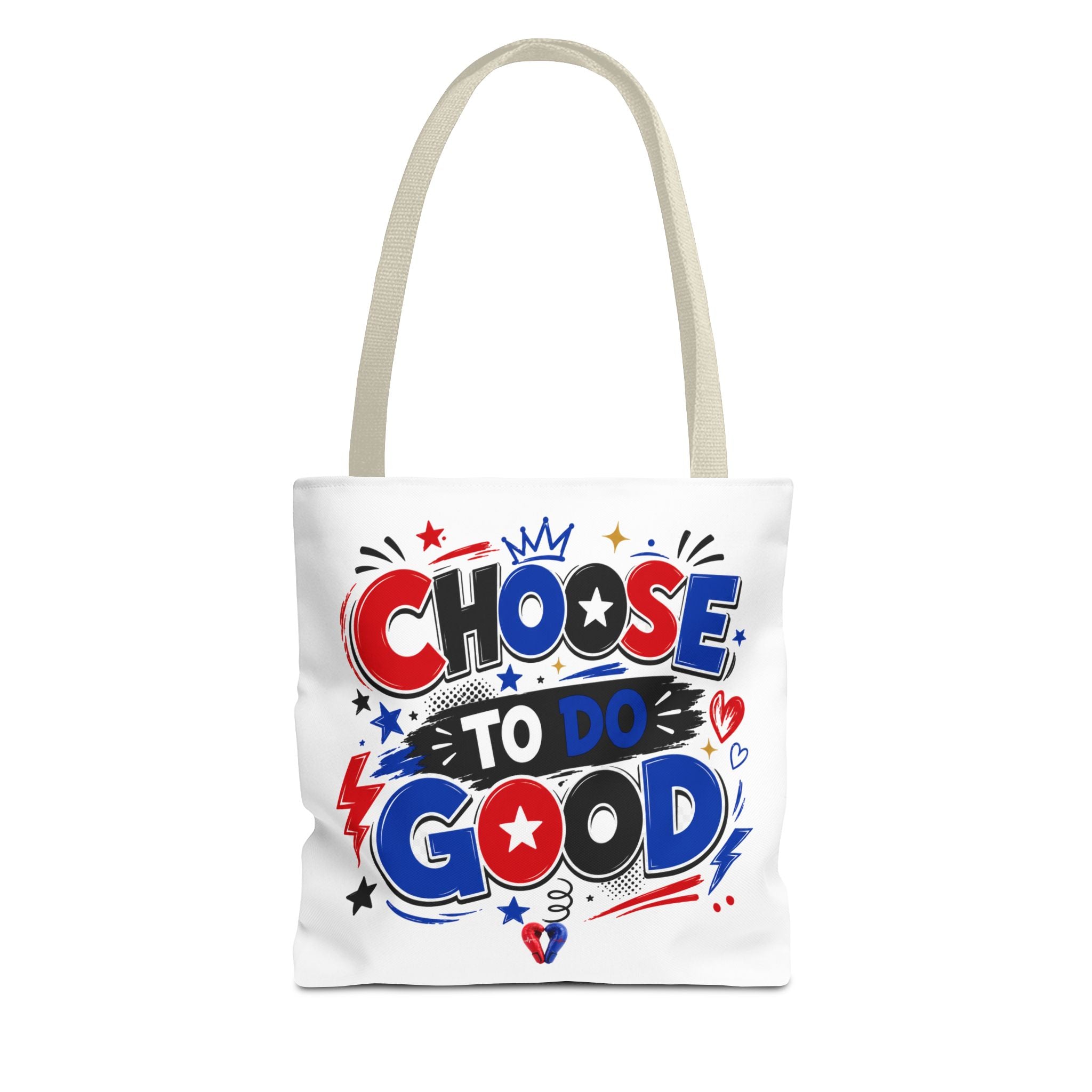 Choose To Do Good Kids Tote Bag | Knuckle Up Kids