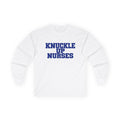 Knuckle Up Nurses Ultra Cotton Long-Sleeve Tee