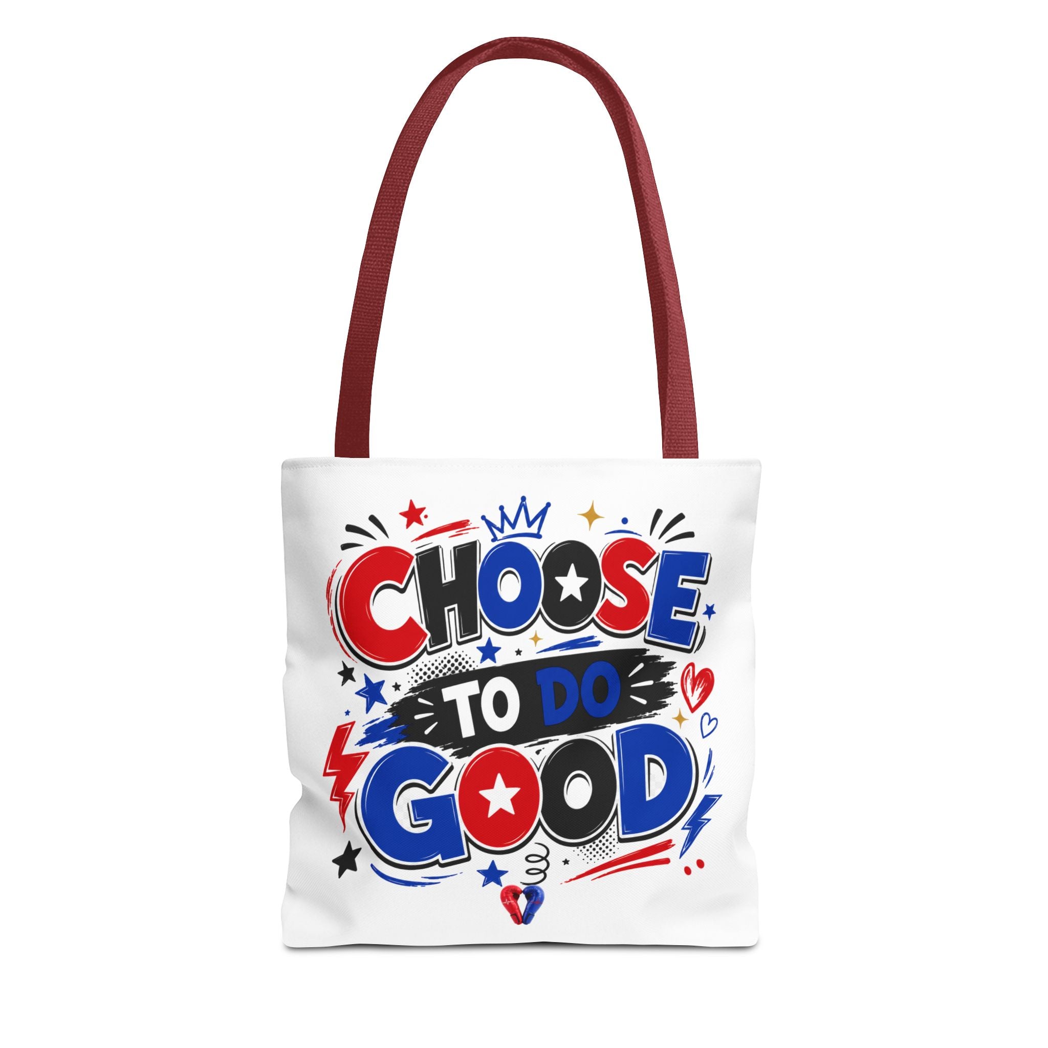 Choose To Do Good Kids Tote Bag | Knuckle Up Kids
