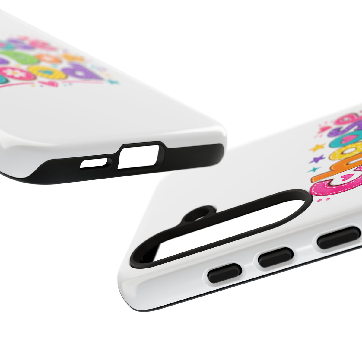 Girls Choose To Do Good Inspirational Tough Phone Case – Glossy or Matte