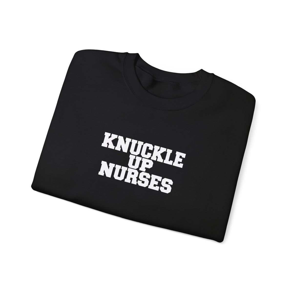 Knuckle Up Nurses Unisex Crewneck Sweatshirt