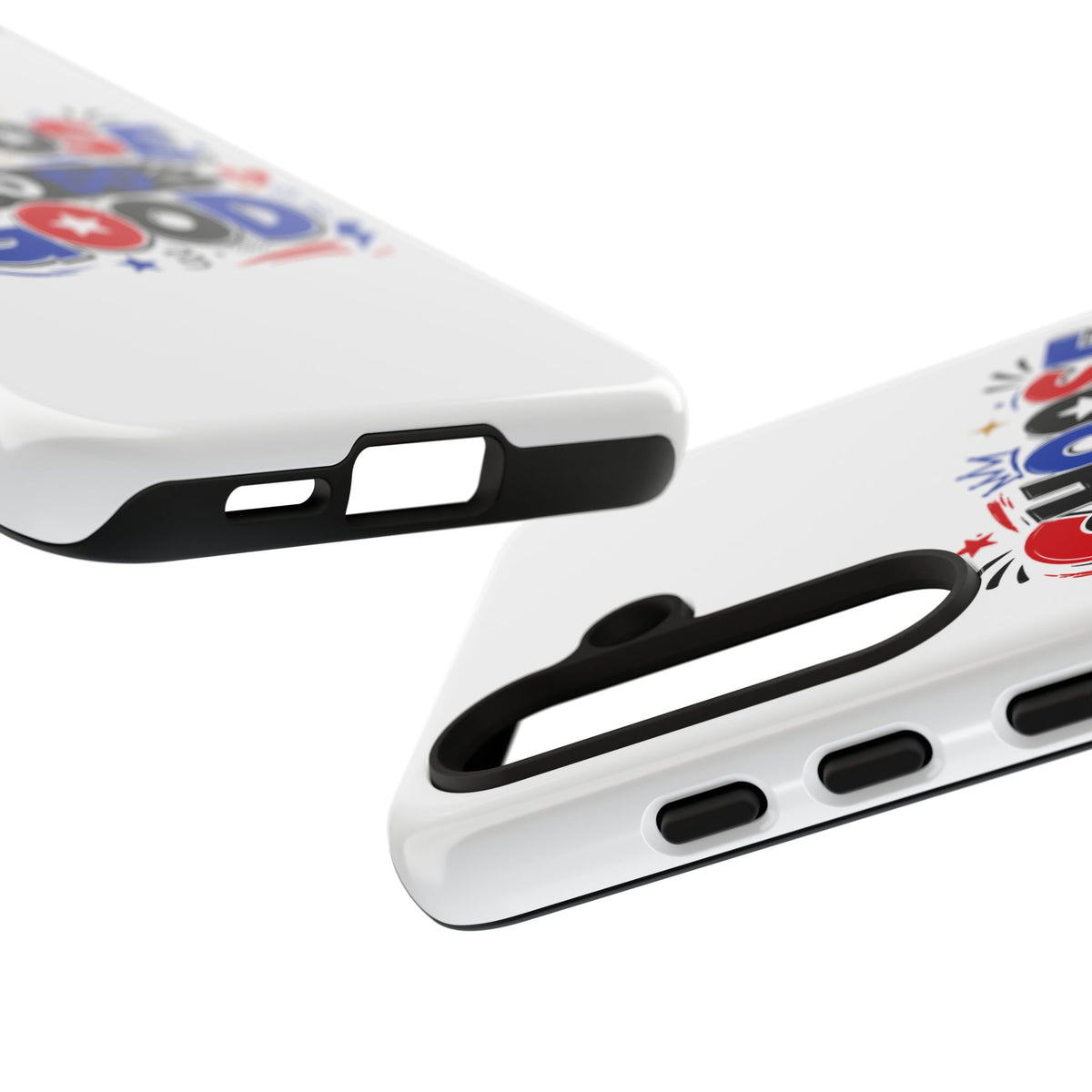 Boys Choose To Do Good Inspirational Tough Phone Case – Glossy or Matte