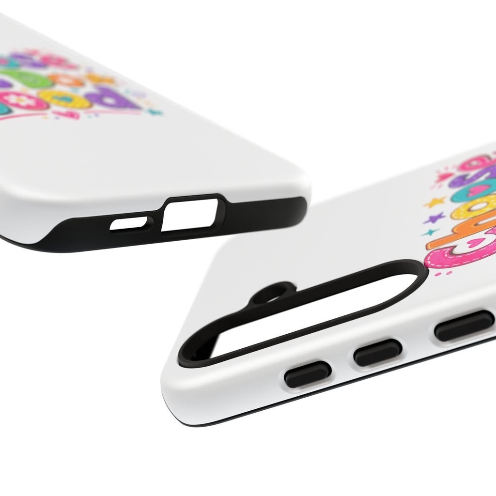 Girls Choose To Do Good Inspirational Tough Phone Case – Glossy or Matte