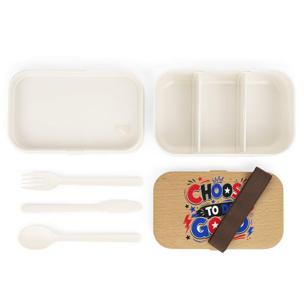 Choose To Do Good Boys Bento Lunch Box – Knuckle Up Kids