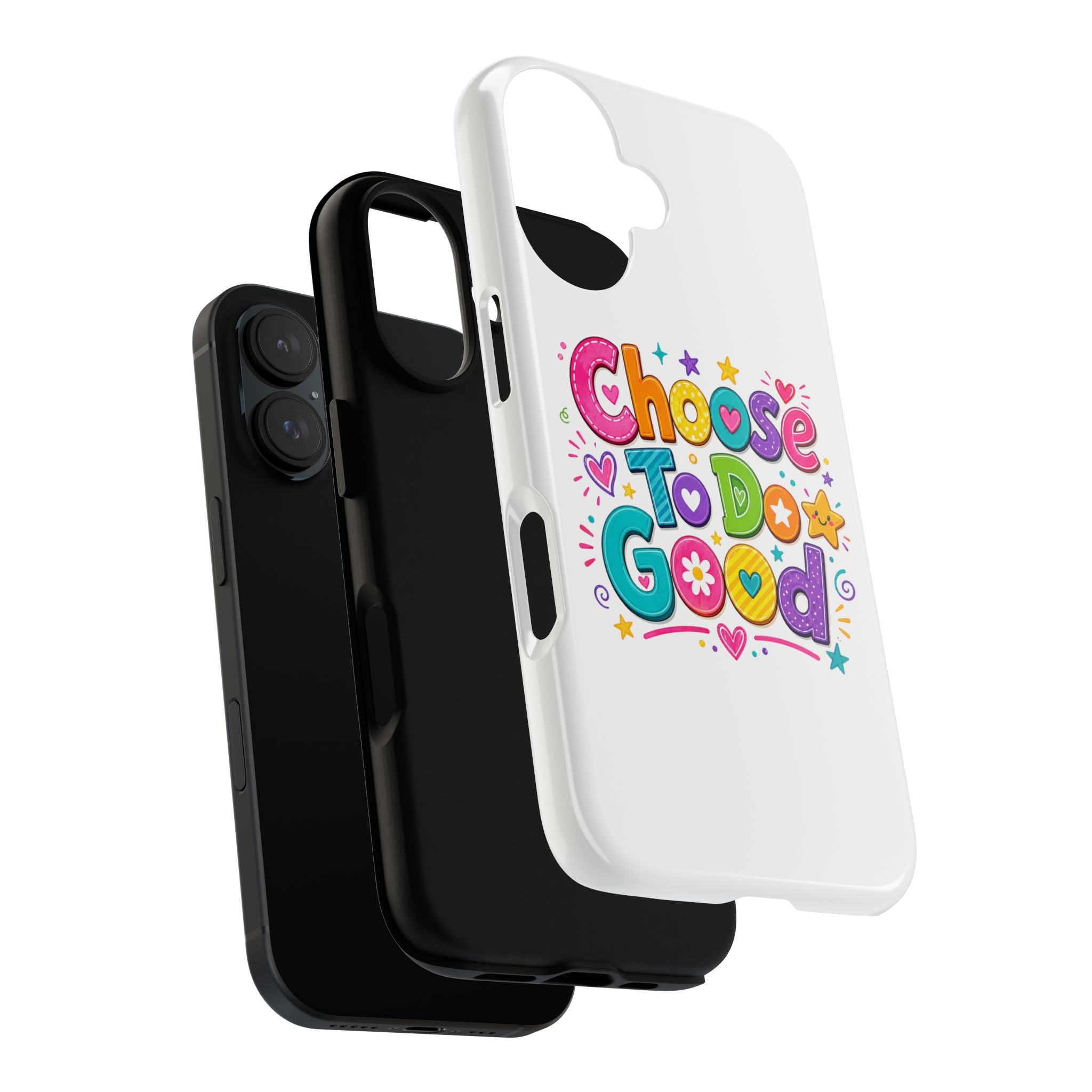 Choose To Do Good Girls iPhone 16 Phone Case | Knuckle Up Kids