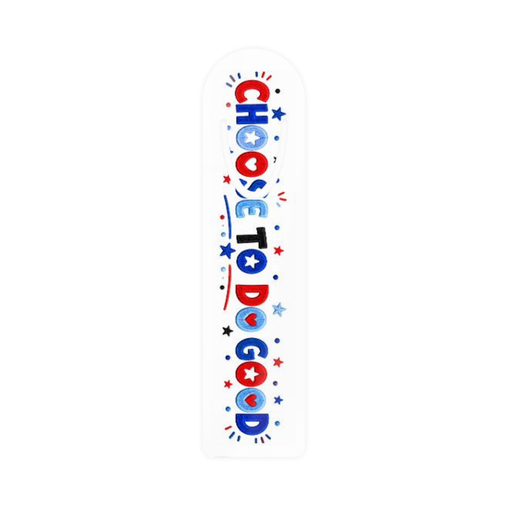Choose To Do Good Boys Aluminum Bookmark – Knuckle Up Kids