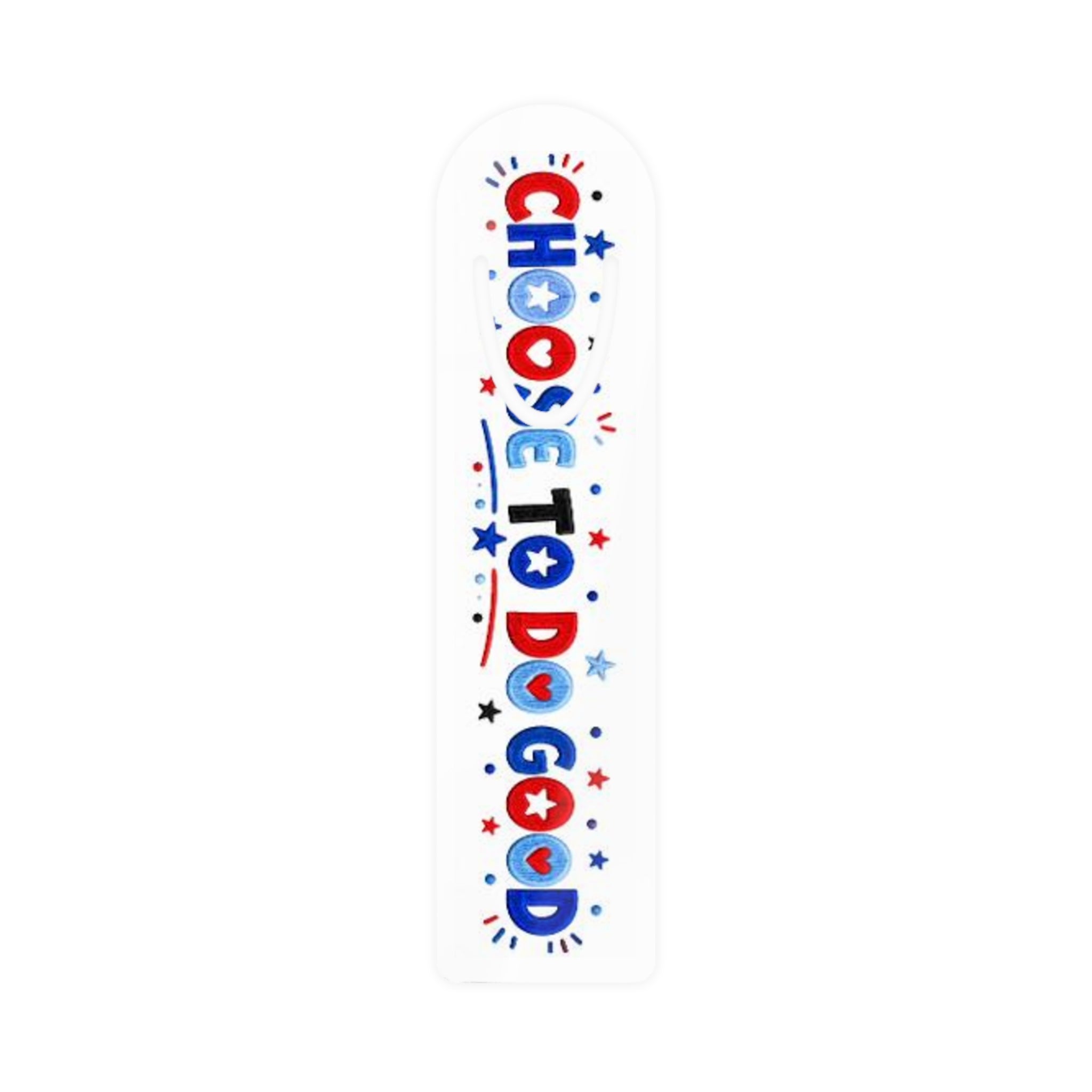 Choose To Do Good Boys Aluminum Bookmark – Knuckle Up Kids