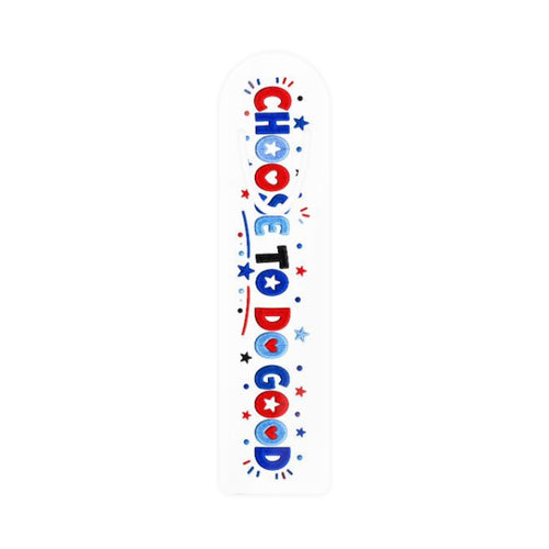 Choose To Do Good Boys Aluminum Bookmark – Knuckle Up Kids