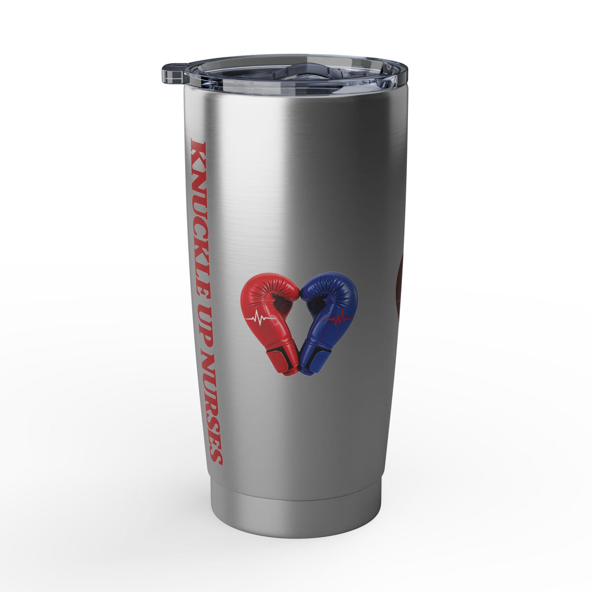 Knuckle Up Nurses Vagabond Insulated Tumbler — 20 oz
