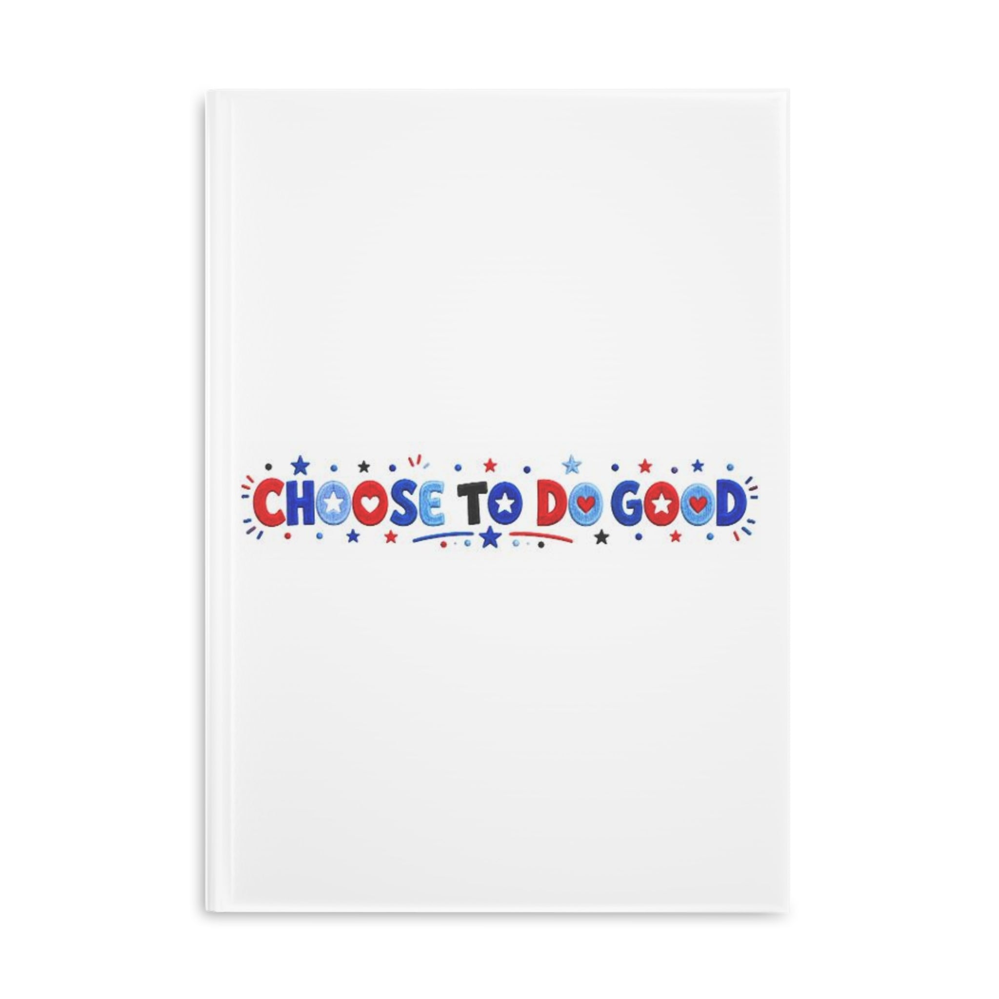 Choose To Do Good Boys Puffy Hardcover Notebook – Knuckle Up Kids