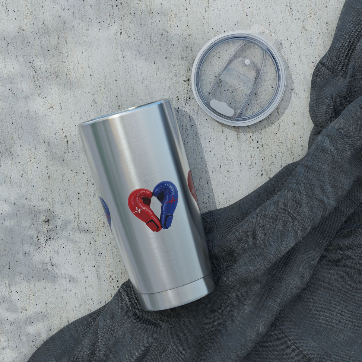 Knuckle Up Nurses Vagabond Insulated Tumbler — 20 oz