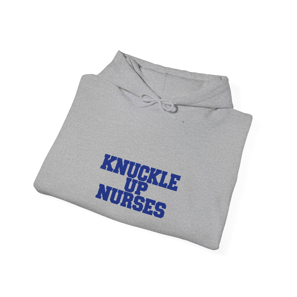 Knuckle Up Nurses Unisex Pullover Hoodie