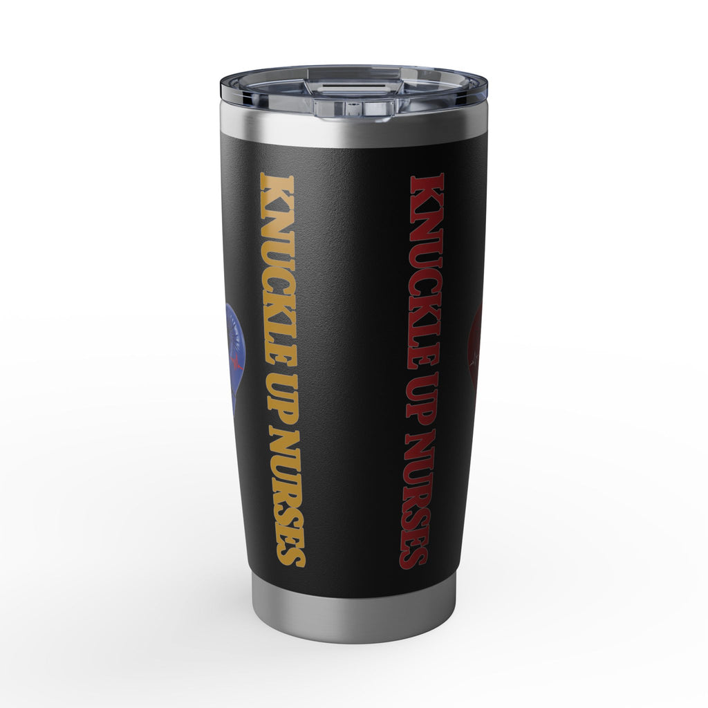 Knuckle Up Nurses Vagabond Insulated Tumbler — 20 oz