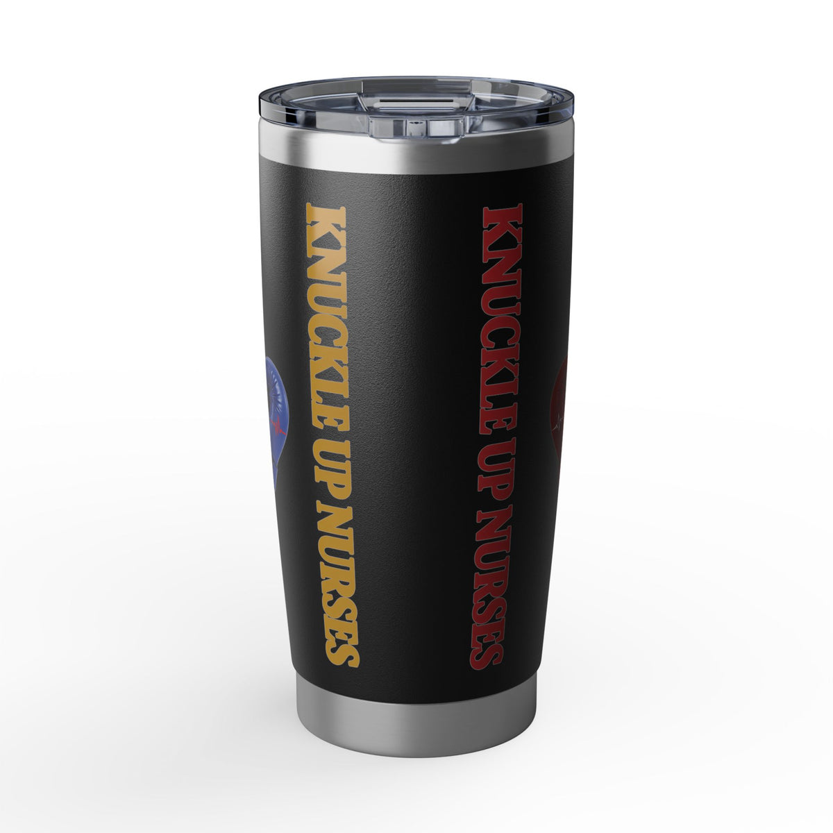Knuckle Up Nurses Vagabond Insulated Tumbler — 20 oz
