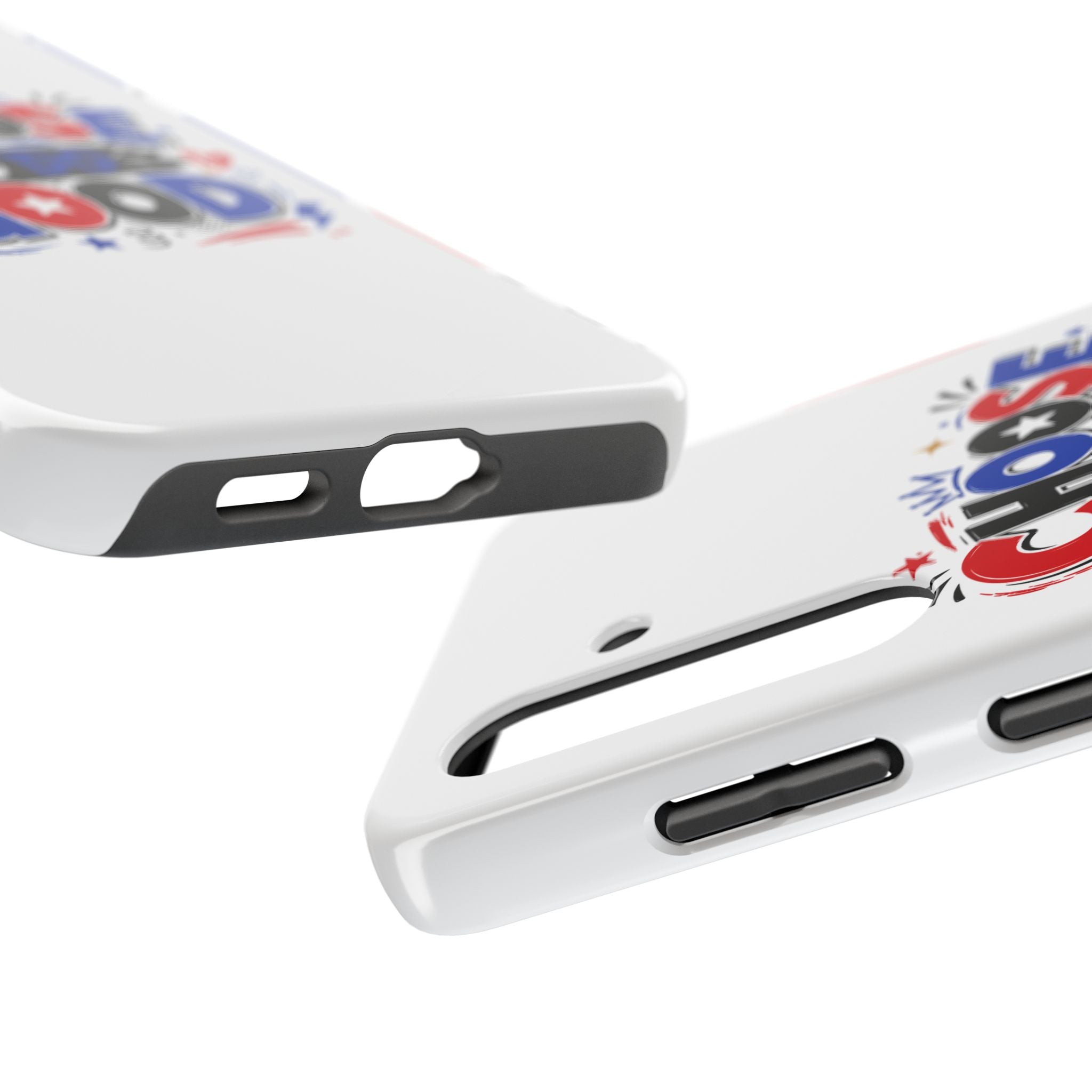 Boys Choose To Do Good Inspirational Glossy Tough Phone Case