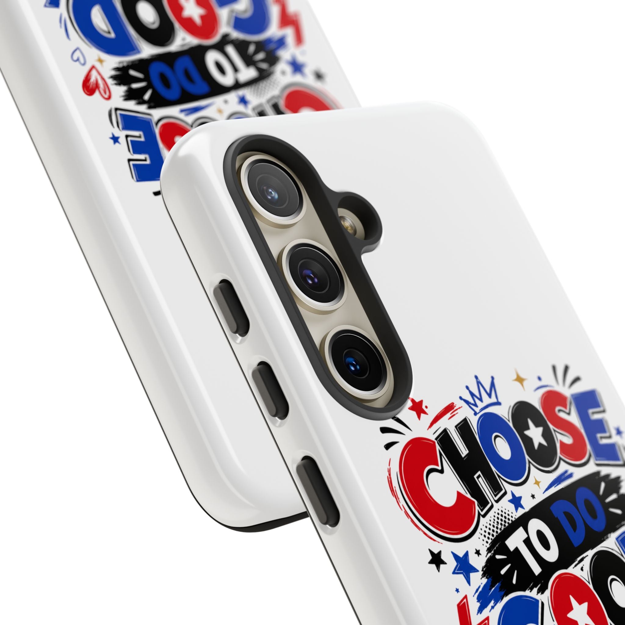 Boys Choose To Do Good Inspirational Tough Phone Case – Glossy or Matte