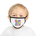 Choose To Do Good Girls Face Mask | Knuckle Up Kids