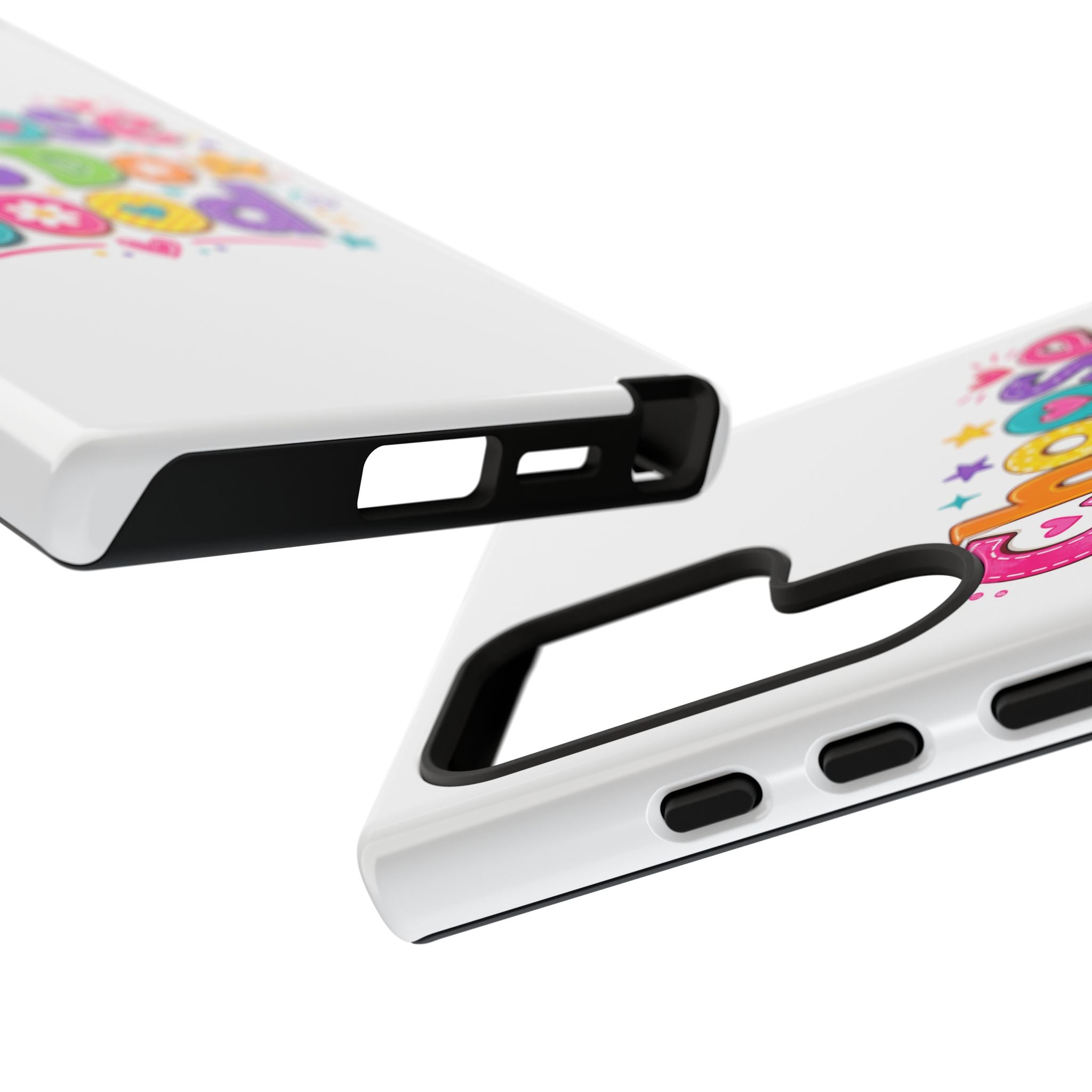 Girls Choose To Do Good Inspirational Tough Phone Case – Glossy or Matte