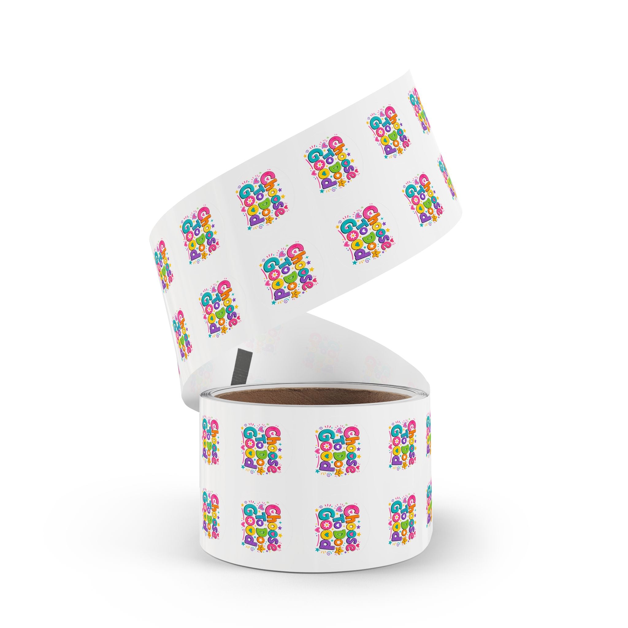 Choose To Do Good Inspirational Reward Stickers | Kids Sticker Pack