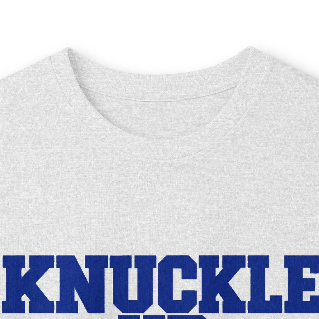 Knuckle Up Nurses Ultra Cotton Long-Sleeve Tee