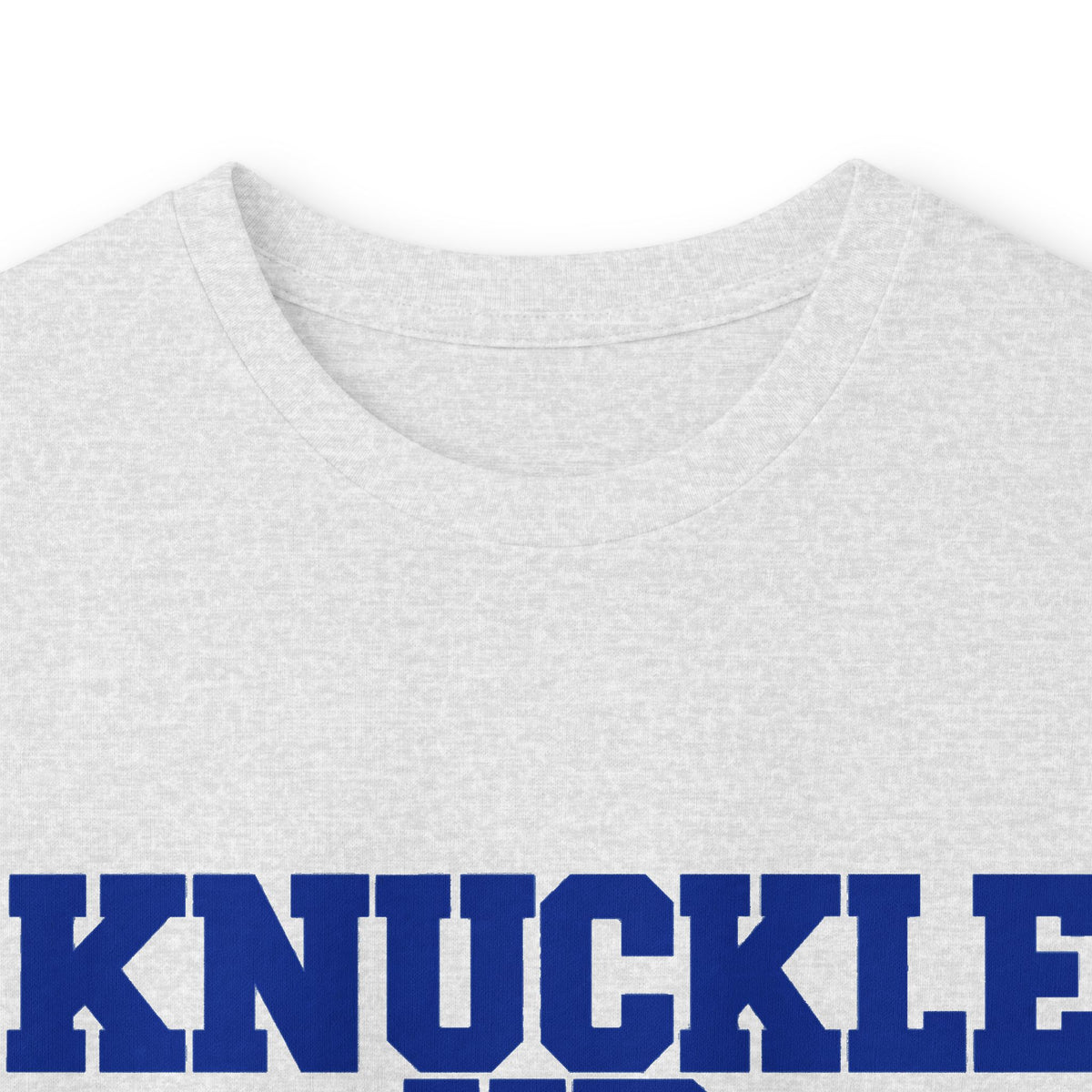 Knuckle Up Nurses Ultra Cotton Long-Sleeve Tee