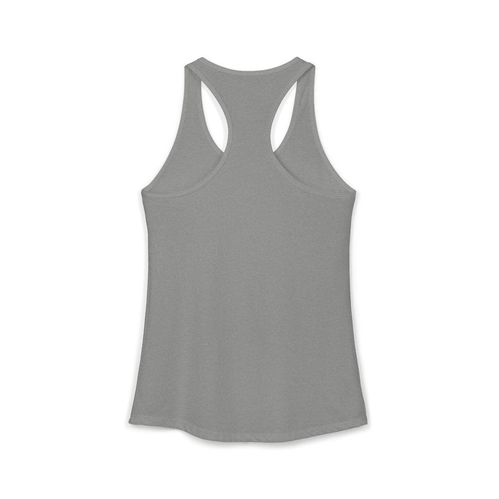 Not Today Women's Racerback Workout Tank – Black & Red Lettering