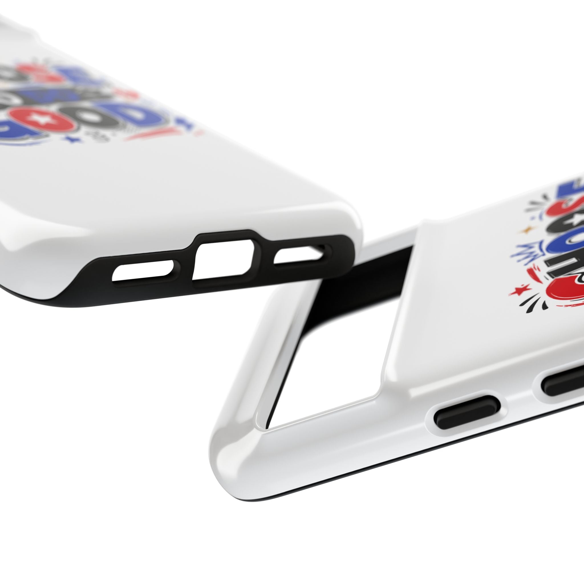 Boys Choose To Do Good Inspirational Tough Phone Case – Glossy or Matte