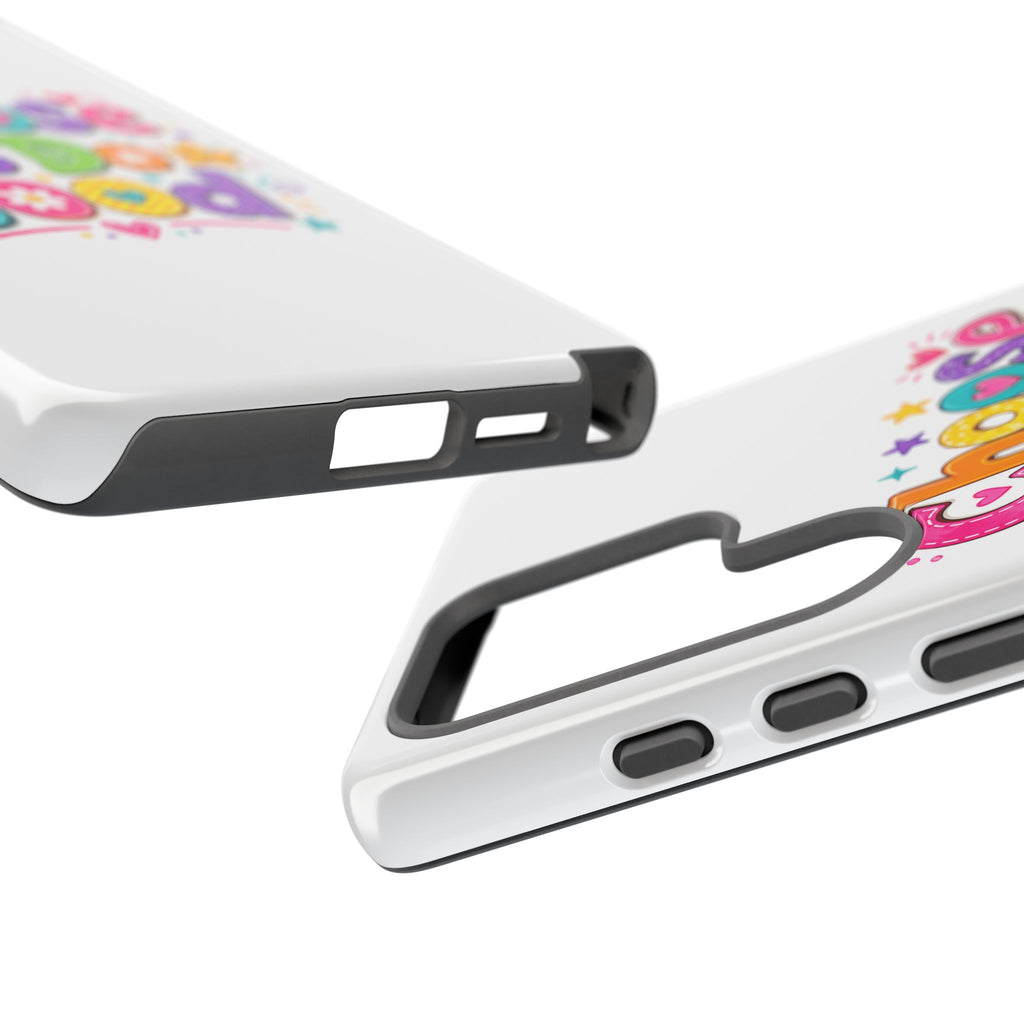 Girls Choose To Do Good Inspirational Tough Phone Case – Glossy or Matte