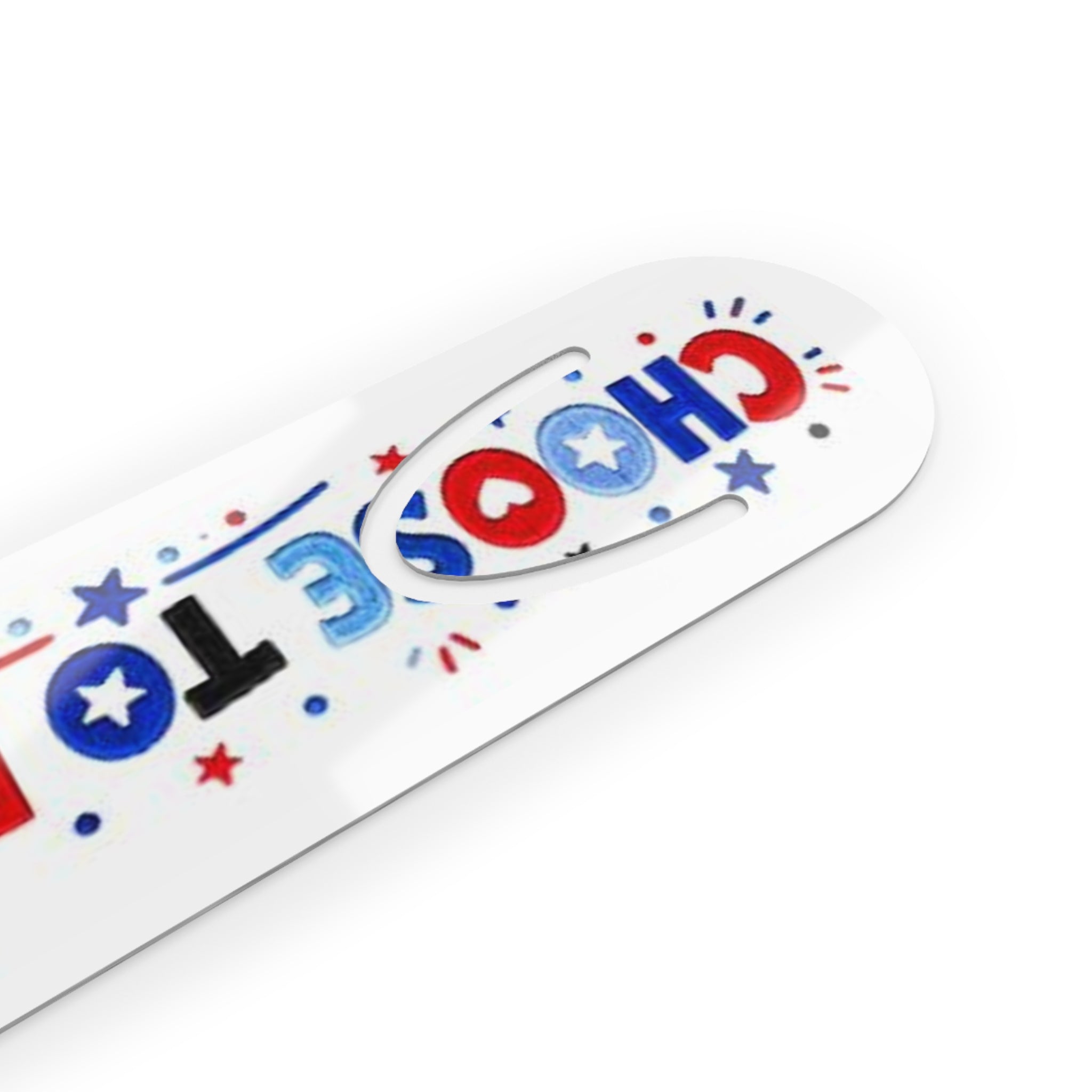 Choose To Do Good Boys Aluminum Bookmark – Knuckle Up Kids