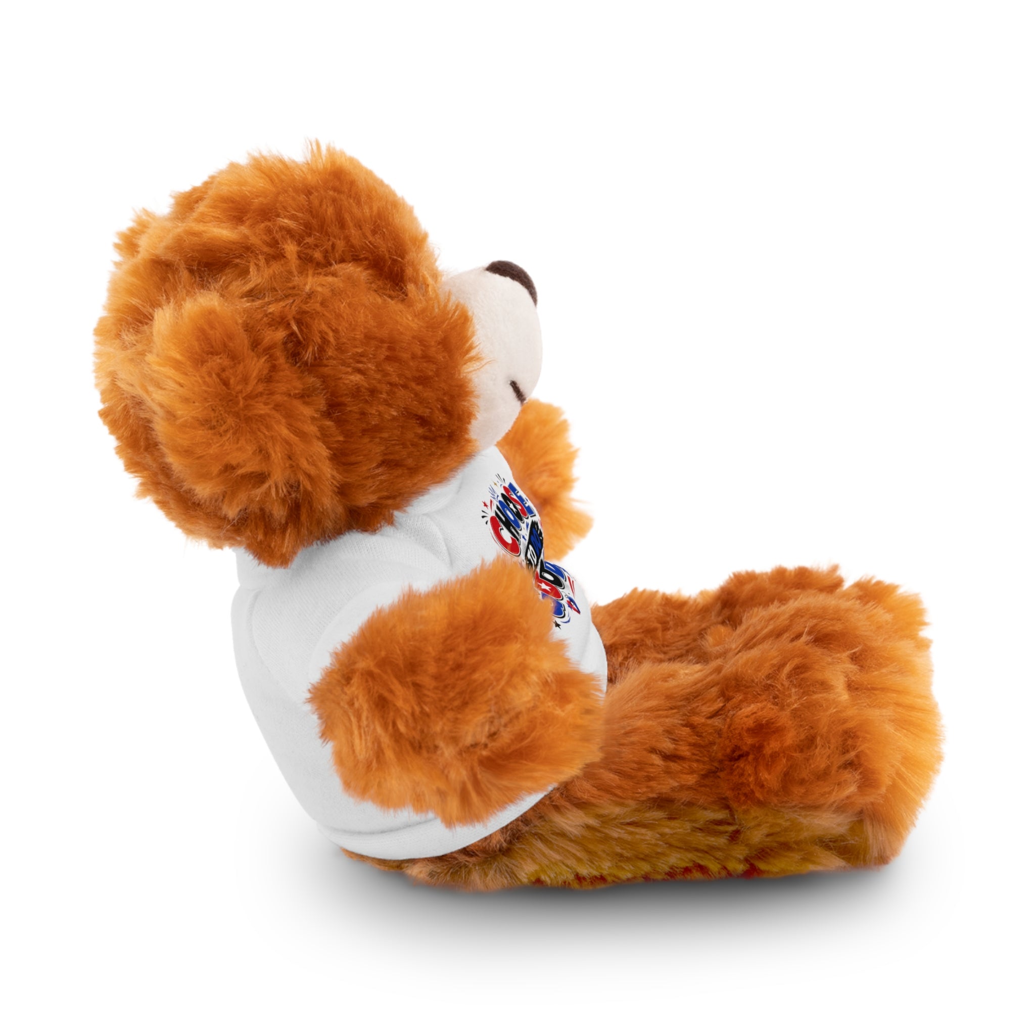 Choose To Do Good Boys Plush Stuffed Animal with T-Shirt – Inspirational Gift for Boys