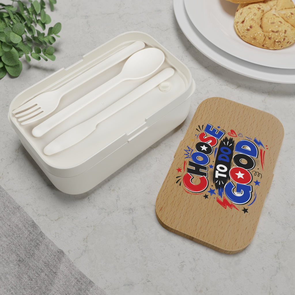 Choose To Do Good Boys Bento Lunch Box – Knuckle Up Kids