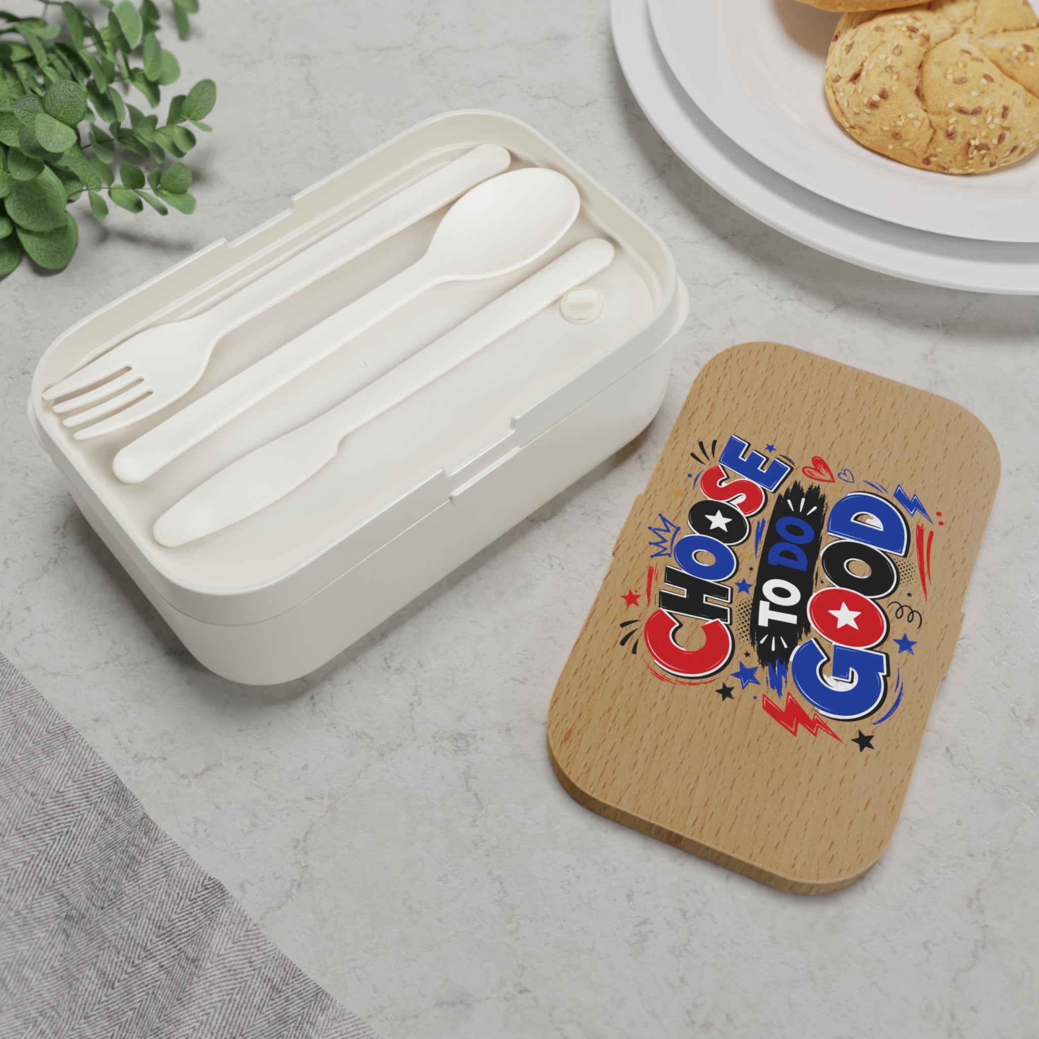 Choose To Do Good Boys Bento Lunch Box – Knuckle Up Kids