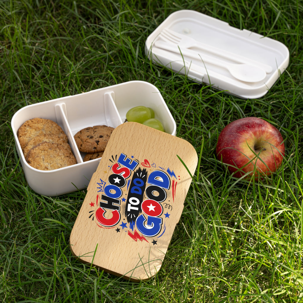 Choose To Do Good Boys Bento Lunch Box – Knuckle Up Kids