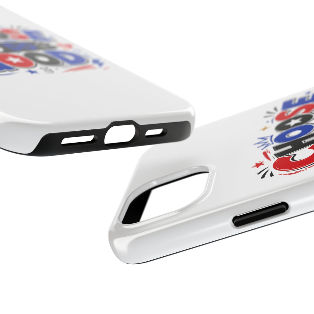 Boys Choose To Do Good Inspirational Glossy Tough Phone Case