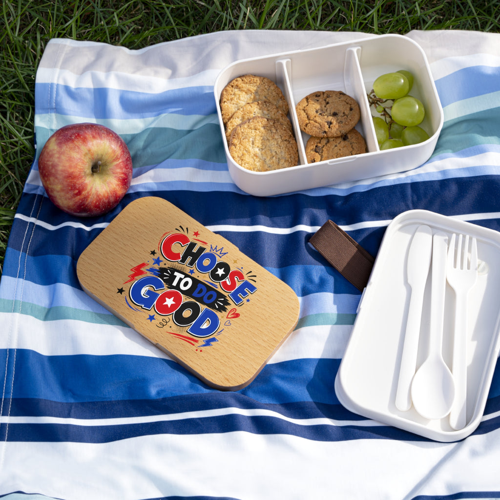 Choose To Do Good Boys Bento Lunch Box – Knuckle Up Kids