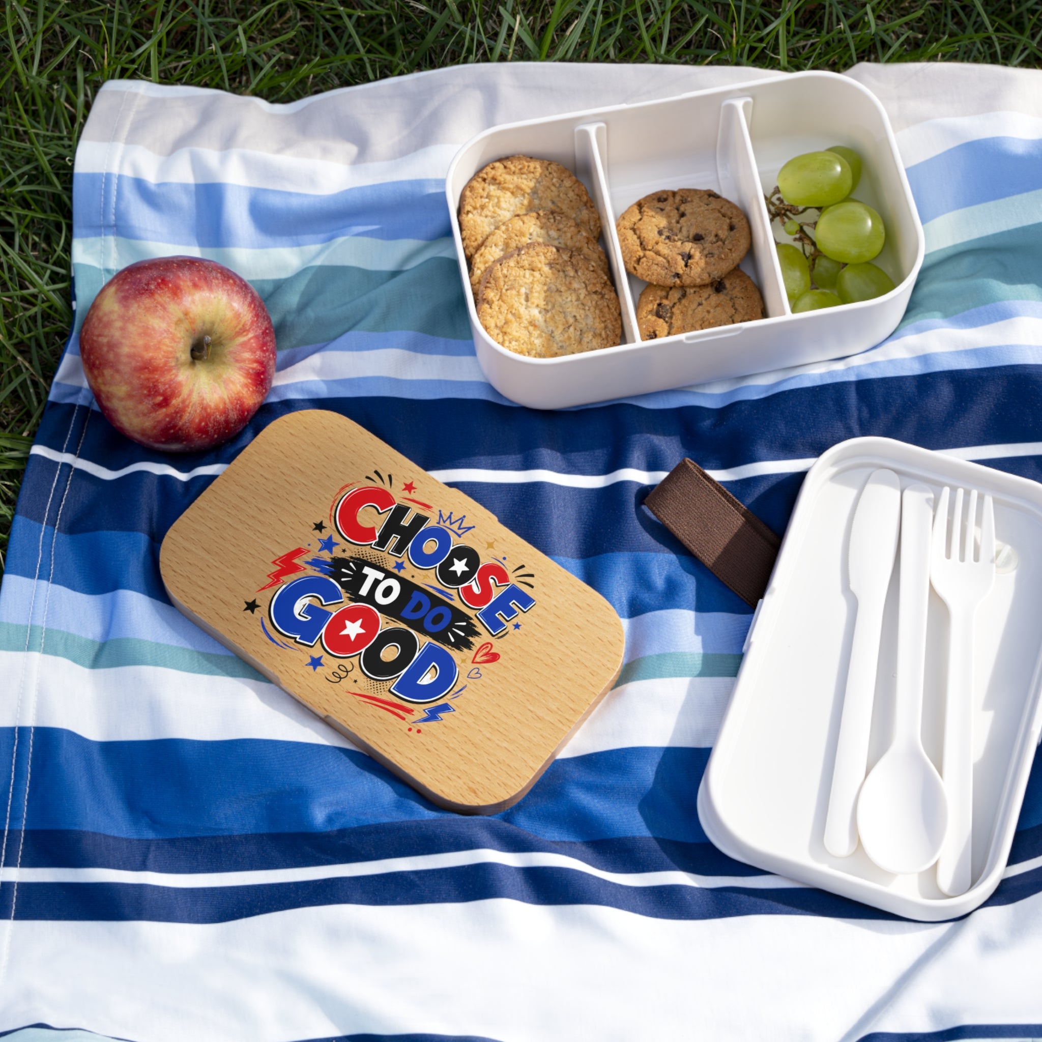 Choose To Do Good Boys Bento Lunch Box – Knuckle Up Kids