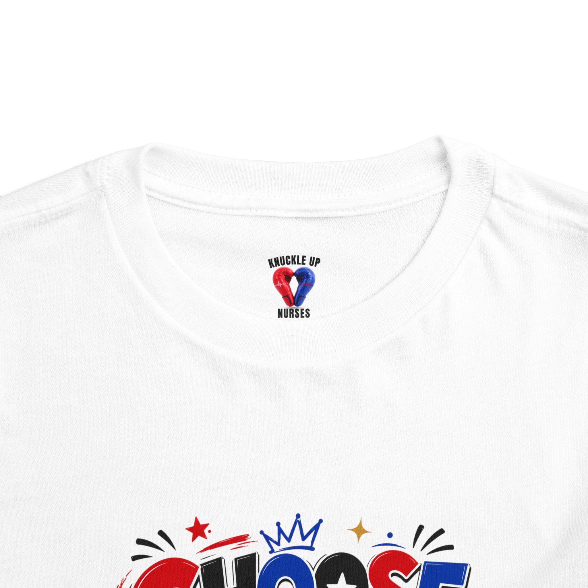 Choose To Do Good Boys Toddler T-Shirt | Colorful Inspirational Kids Tee | Positive Kindness Shirt