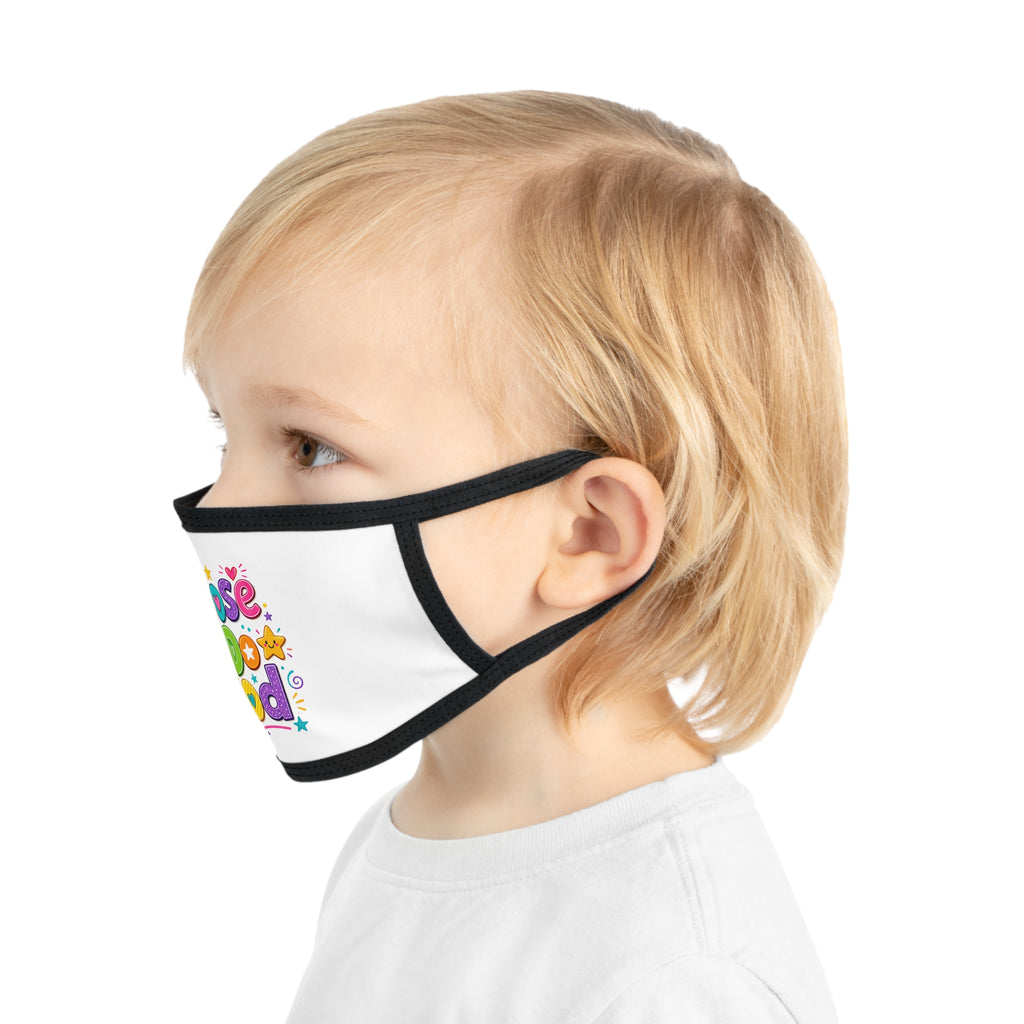 Choose To Do Good Girls Face Mask | Knuckle Up Kids