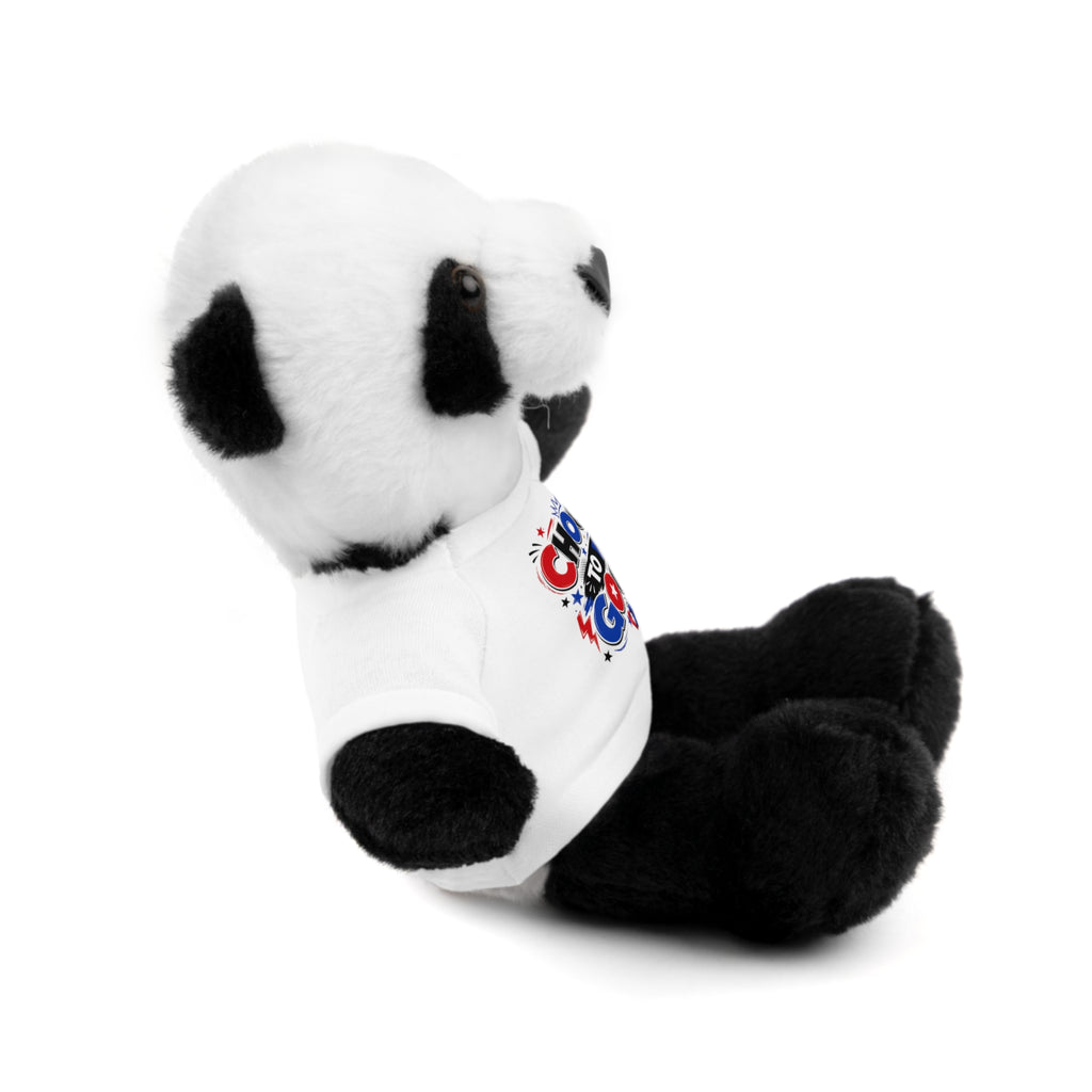 Choose To Do Good Boys Plush Stuffed Animal with T-Shirt – Inspirational Gift for Boys