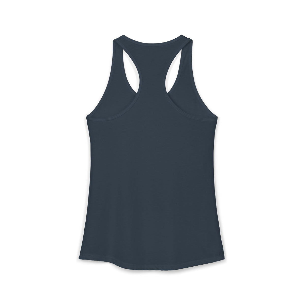 Not Today Women’s Racerback Workout Tank – White Lettering