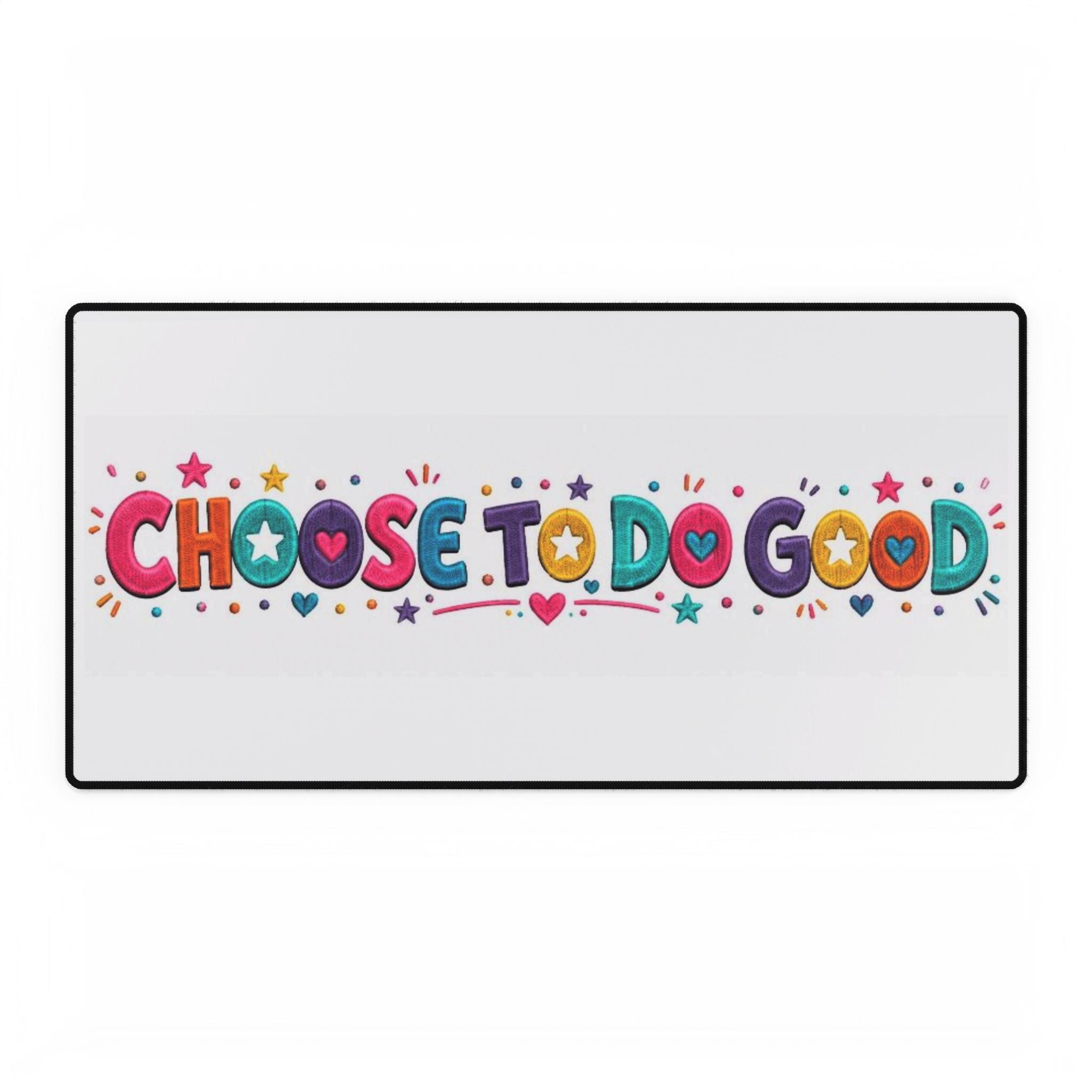 Choose To Do Good Girls Desk Mat | Knuckle Up Kids