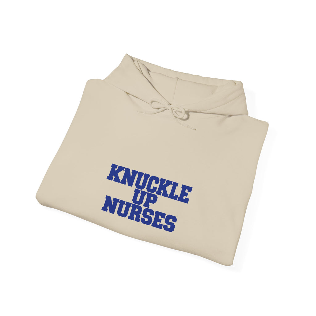 Knuckle Up Nurses Unisex Pullover Hoodie