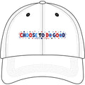 Choose To Do Good Boys Youth Baseball Cap | Embroidered Knuckle Up Kids Hat