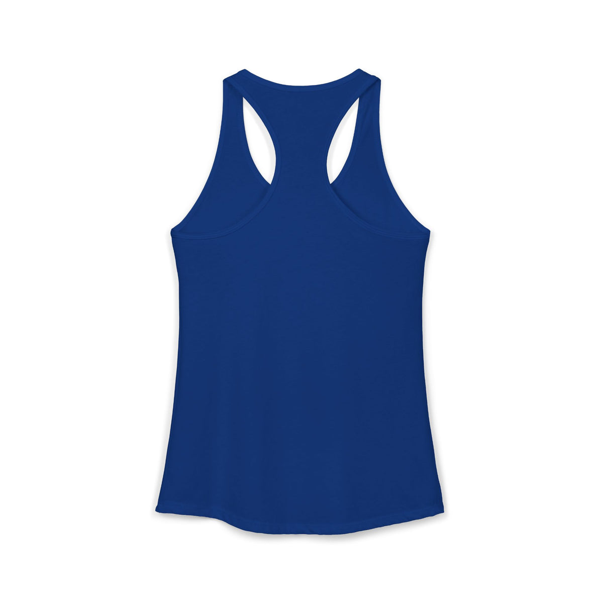 Not Today Women’s Racerback Workout Tank – White Lettering