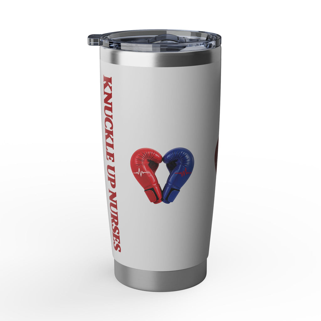 Knuckle Up Nurses Vagabond Insulated Tumbler — 20 oz